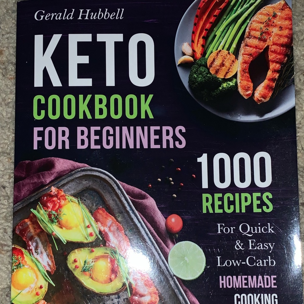 Keto for beginners cookbook